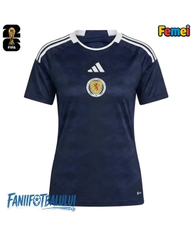 Scoția Echipament de Fotbal Replică Mondial 2026 Femei Acasa Scoția Echipament de Fotbal Replică Mondial 2026 Femei Acasa